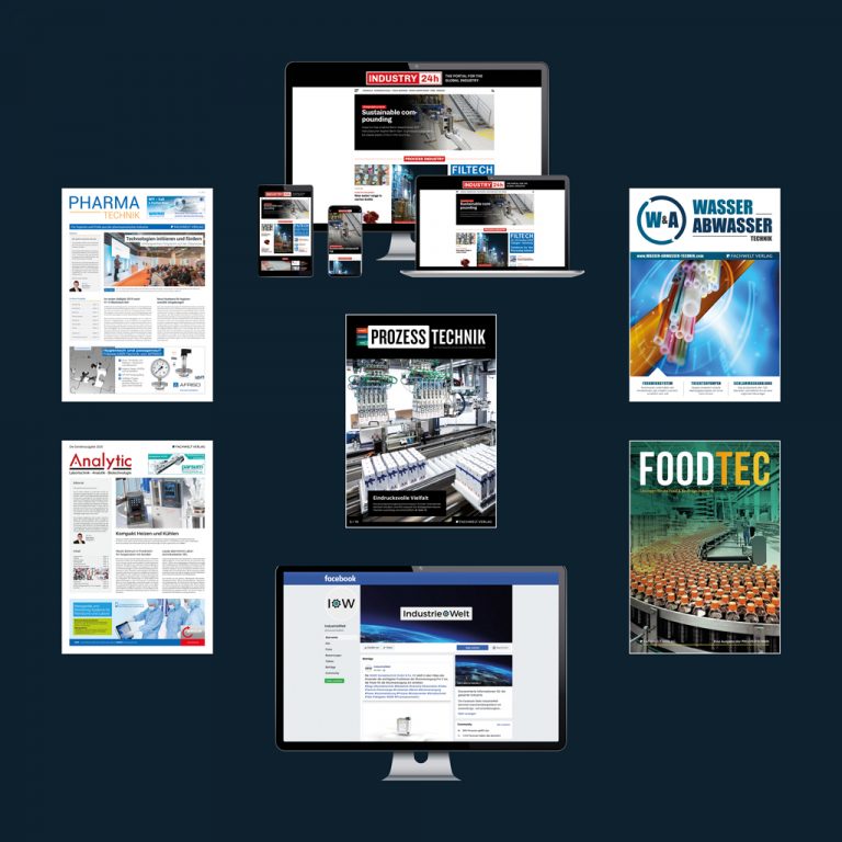 Portfolio W&A WASSER & ABWASSER TECHNIK PHARMATECHNIK PROZESSTECHNIK INDUSTRY24h Analytic FOODTEC